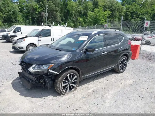 5N1AT2MV8KC755360 2019 NISSAN ROGUE - Image 2
