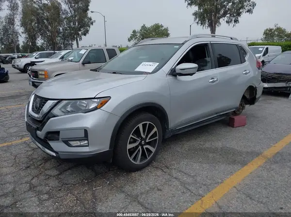5N1AT2MV8KC755438 2019 NISSAN ROGUE - Image 2