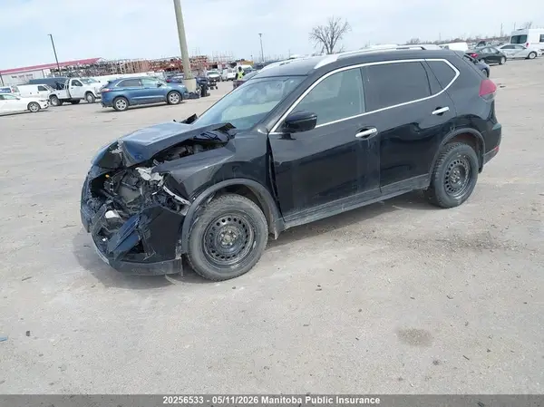5N1AT2MV8KC763488 2019 NISSAN ROGUE - Image 2