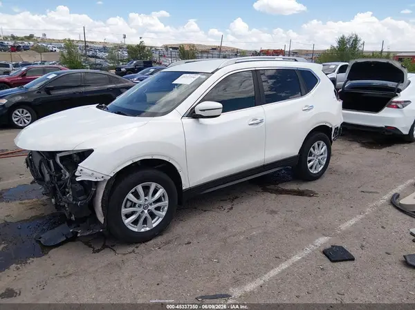 5N1AT2MV8KC771543 2019 NISSAN ROGUE - Image 2