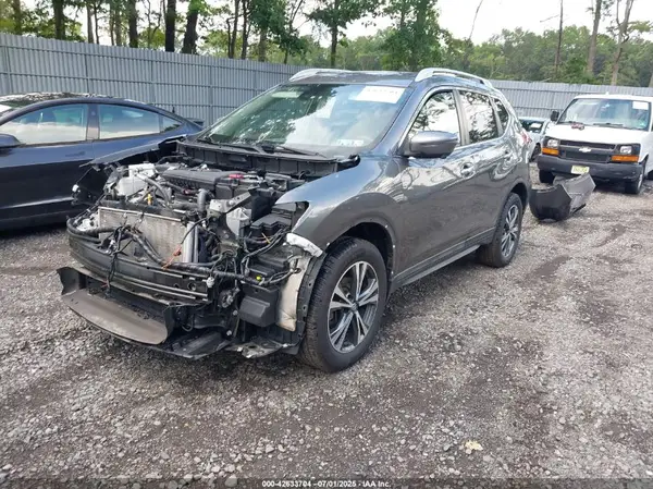 5N1AT2MV8KC774989 2019 NISSAN ROGUE - Image 2