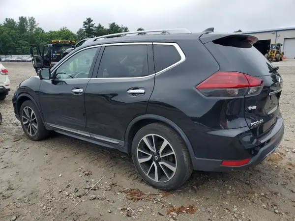 5N1AT2MV8KC777939 2019 NISSAN ROGUE - Image 2