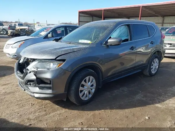 5N1AT2MV8KC780596 2019 NISSAN ROGUE - Image 2