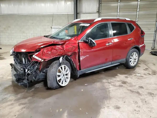 5N1AT2MV8KC783644 2019 NISSAN ROGUE - Image 1