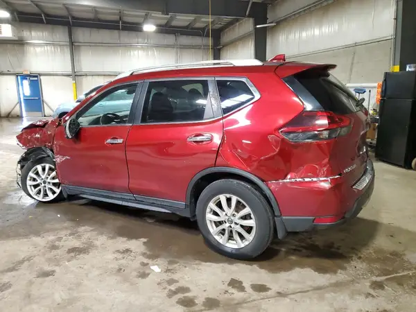 5N1AT2MV8KC783644 2019 NISSAN ROGUE - Image 2