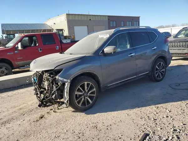 5N1AT2MV8KC786057 2019 NISSAN ROGUE - Image 1