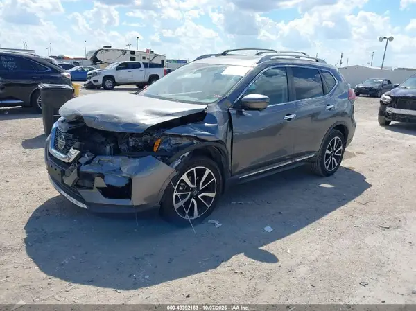 5N1AT2MV8KC786902 2019 NISSAN ROGUE - Image 2