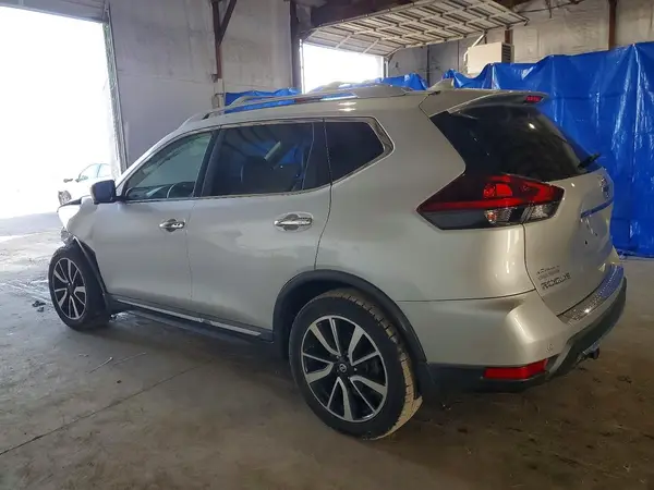 5N1AT2MV8KC795602 2019 NISSAN ROGUE - Image 2