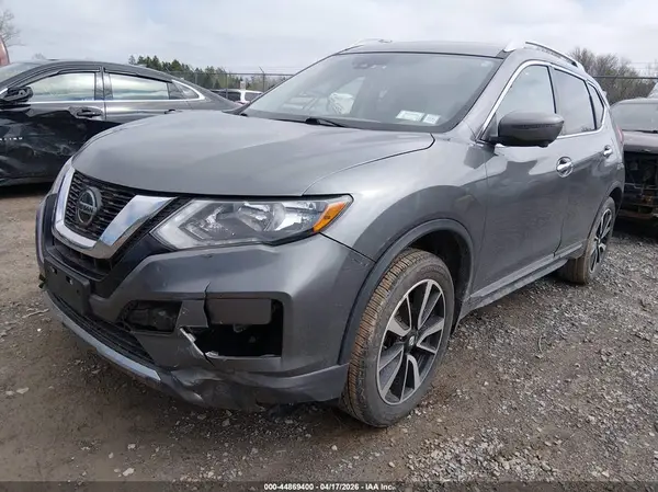 5N1AT2MV8KC797186 2019 NISSAN ROGUE - Image 2