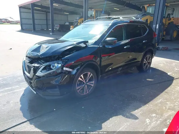 5N1AT2MV8KC801589 2019 NISSAN ROGUE - Image 2
