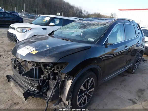 5N1AT2MV8KC804119 2019 NISSAN ROGUE - Image 2