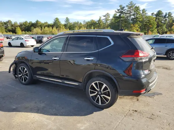 5N1AT2MV8KC807151 2019 NISSAN ROGUE - Image 2
