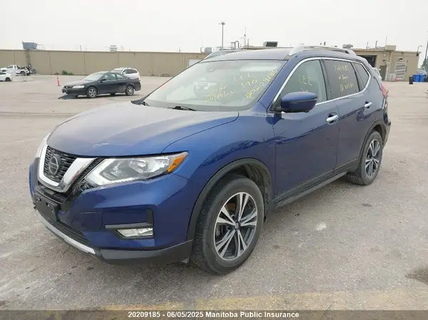 5N1AT2MV8KC807280 2019 NISSAN ROGUE - Image 2