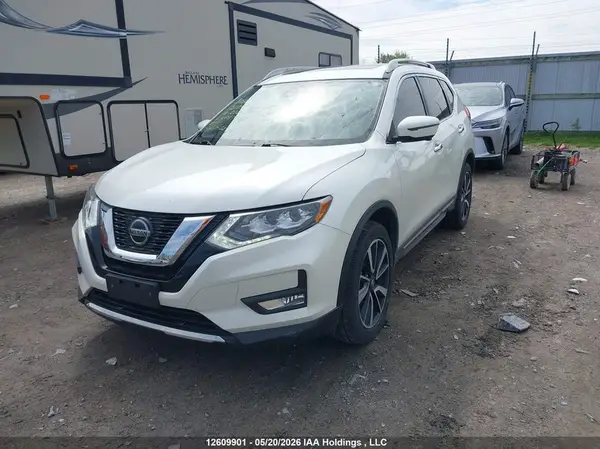 5N1AT2MV8KC808770 2019 NISSAN ROGUE - Image 2