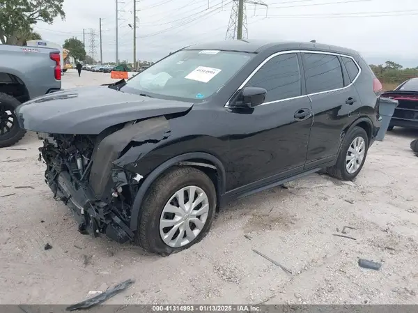 5N1AT2MV8KC809658 2019 NISSAN ROGUE - Image 2