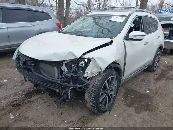 5N1AT2MV8KC811233 2019 NISSAN ROGUE - Image 2