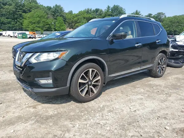 5N1AT2MV8KC812026 2019 NISSAN ROGUE - Image 1