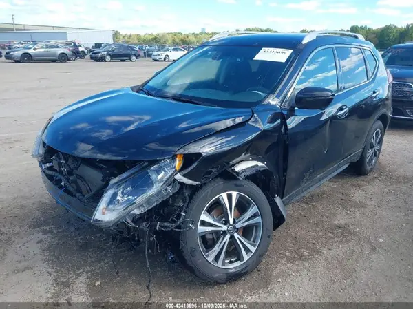 5N1AT2MV8KC812351 2019 NISSAN ROGUE - Image 2