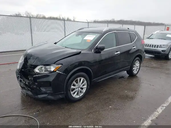 5N1AT2MV8KC817923 2019 NISSAN ROGUE - Image 2