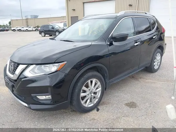 5N1AT2MV8KC820305 2019 NISSAN ROGUE - Image 2