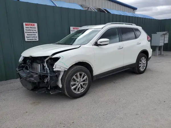 5N1AT2MV8KC831661 2019 NISSAN ROGUE - Image 1