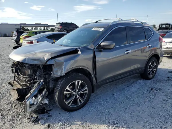 5N1AT2MV8KC834334 2019 NISSAN ROGUE - Image 1