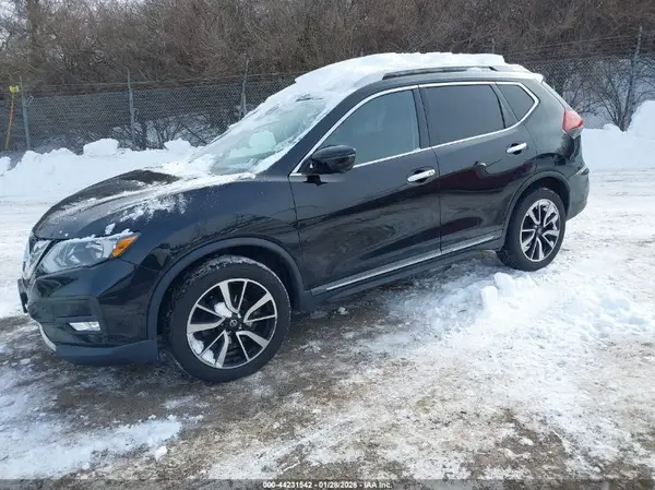 5N1AT2MV8KC837007 2019 NISSAN ROGUE - Image 2