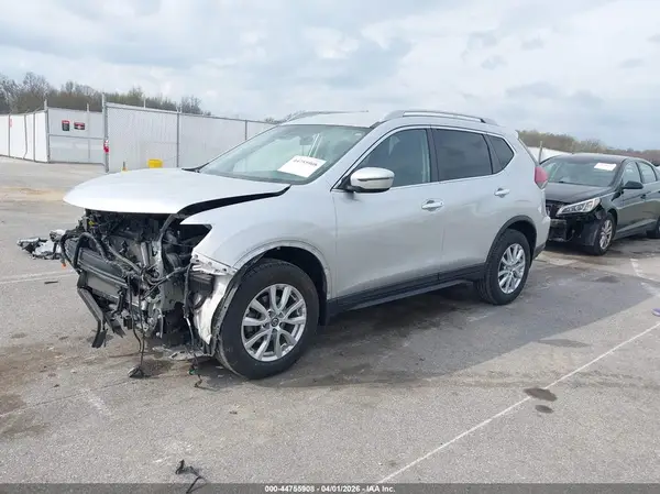 5N1AT2MV8KC840697 2019 NISSAN ROGUE - Image 2