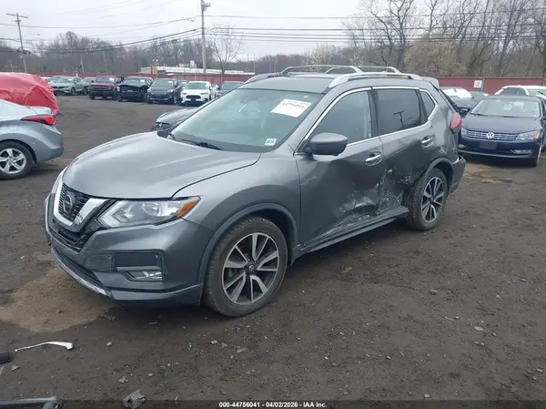 5N1AT2MV8KC842031 2019 NISSAN ROGUE - Image 2