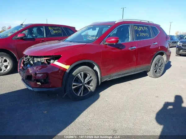 5N1AT2MV8LC719153 2020 NISSAN ROGUE - Image 2