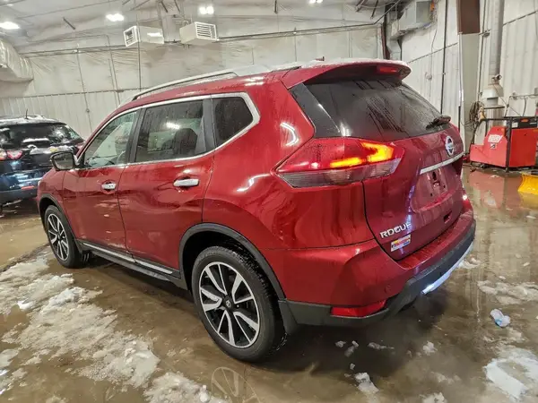 5N1AT2MV8LC733019 2020 NISSAN ROGUE - Image 2