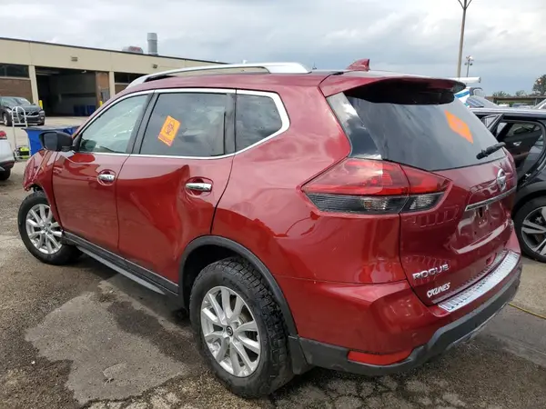 5N1AT2MV8LC735398 2020 NISSAN ROGUE - Image 2