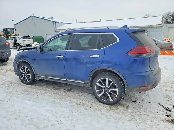 5N1AT2MV8LC737183 2020 NISSAN ROGUE - Image 2