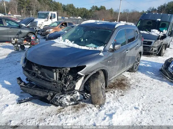 5N1AT2MV8LC771298 2020 NISSAN ROGUE - Image 2