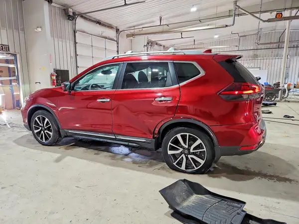 5N1AT2MV8LC778168 2020 NISSAN ROGUE - Image 2