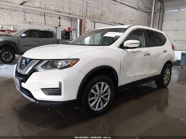5N1AT2MV8LC794127 2020 NISSAN ROGUE - Image 2