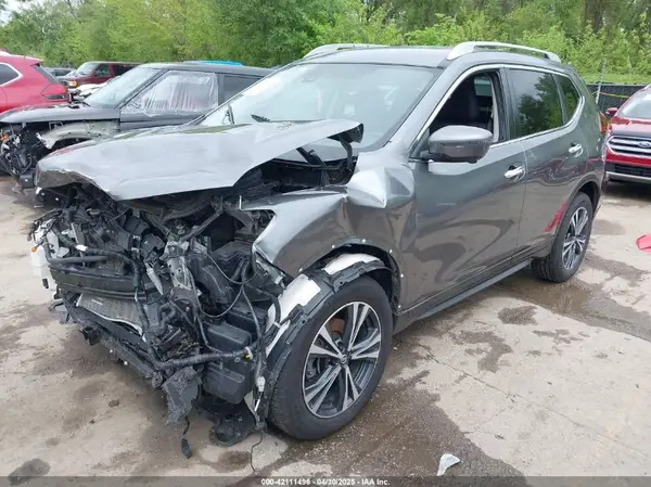 5N1AT2MV8LC801464 2020 NISSAN ROGUE - Image 2