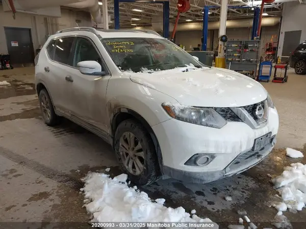 5N1AT2MV9GC730877 2016 NISSAN ROGUE - Image 1