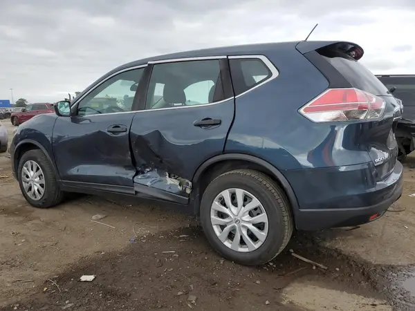 5N1AT2MV9GC737604 2016 NISSAN ROGUE - Image 2