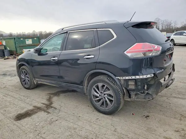 5N1AT2MV9GC737652 2016 NISSAN ROGUE - Image 2