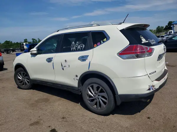 5N1AT2MV9GC739157 2016 NISSAN ROGUE - Image 2