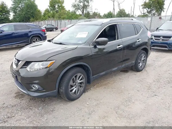 5N1AT2MV9GC739983 2016 NISSAN ROGUE - Image 2