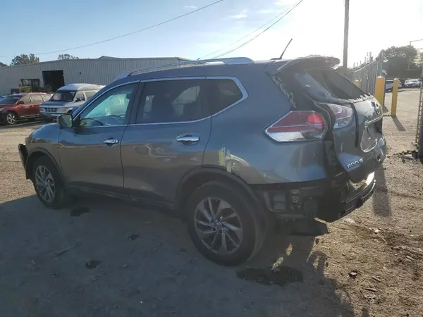 5N1AT2MV9GC740129 2016 NISSAN ROGUE - Image 2