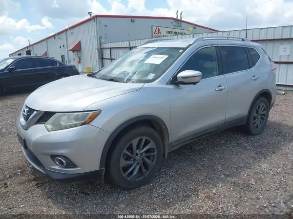 5N1AT2MV9GC741166 2016 NISSAN ROGUE - Image 2