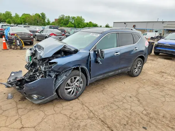 5N1AT2MV9GC741197 2016 NISSAN ROGUE - Image 1
