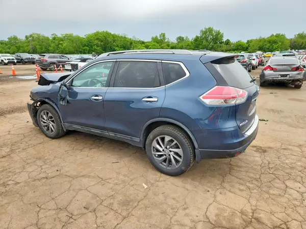 5N1AT2MV9GC741197 2016 NISSAN ROGUE - Image 2