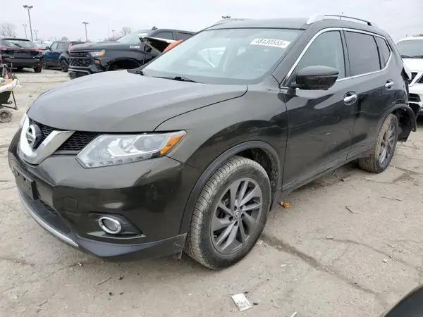 5N1AT2MV9GC742768 2016 NISSAN ROGUE - Image 1