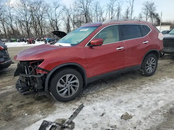 5N1AT2MV9GC743080 2016 NISSAN ROGUE - Image 1