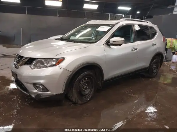 5N1AT2MV9GC745055 2016 NISSAN ROGUE - Image 2