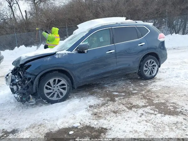 5N1AT2MV9GC748764 2016 NISSAN ROGUE - Image 2